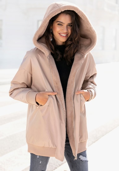 Buffalo Wendejacke - beige