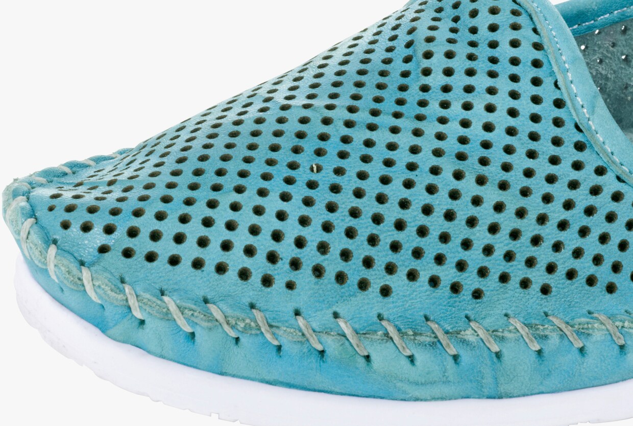 Andrea Conti Slipper - aqua