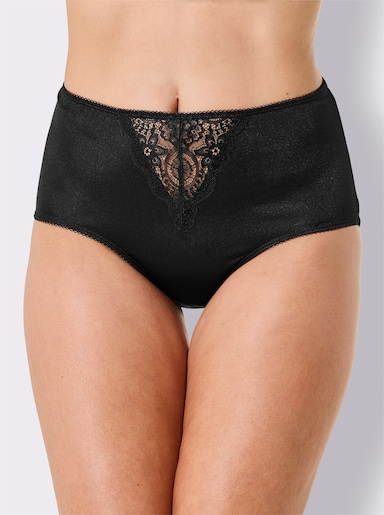 wäschepur Taillenslip - schwarz