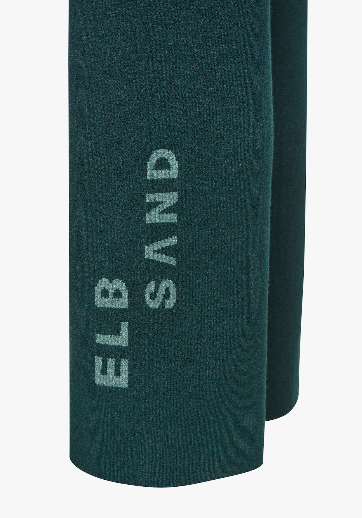 Elbsand Broek van tricot - petrol