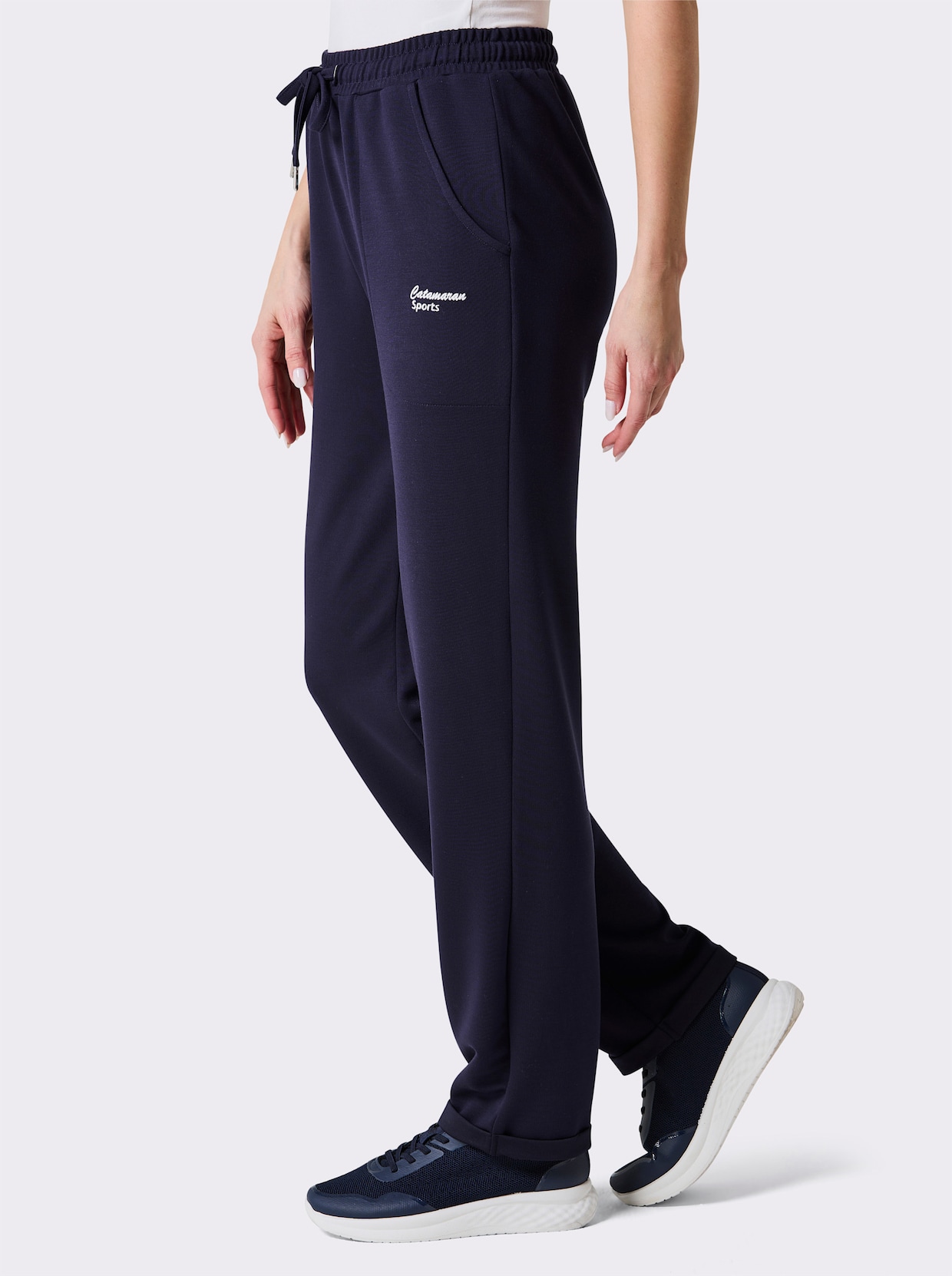 Catamaran Sports Freizeithose - marine