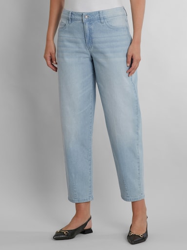 heine 5-Pocket-Hose im Barrel-Schnitt - blue-bleached