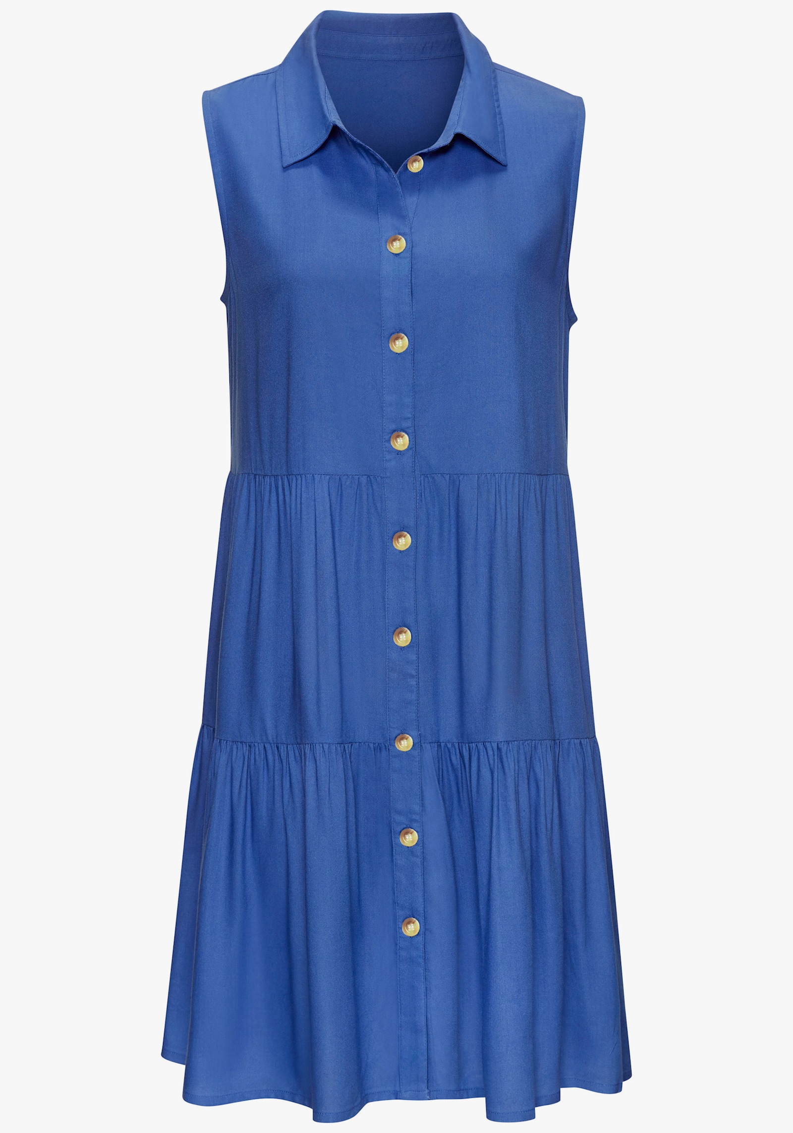 Vivance Sommerkleid - royalblau