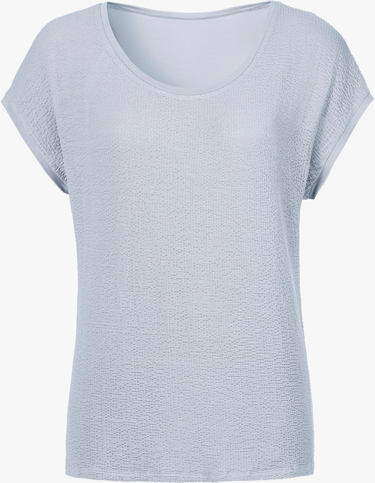 LASCANA T-Shirt - hellblau