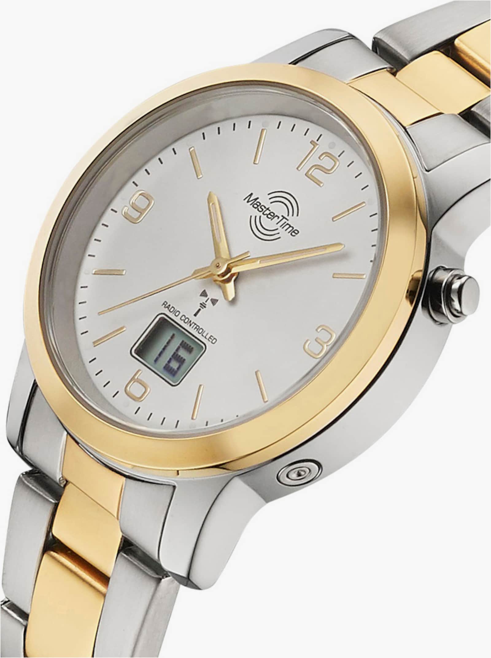 Damen-Funkuhr - bicolor