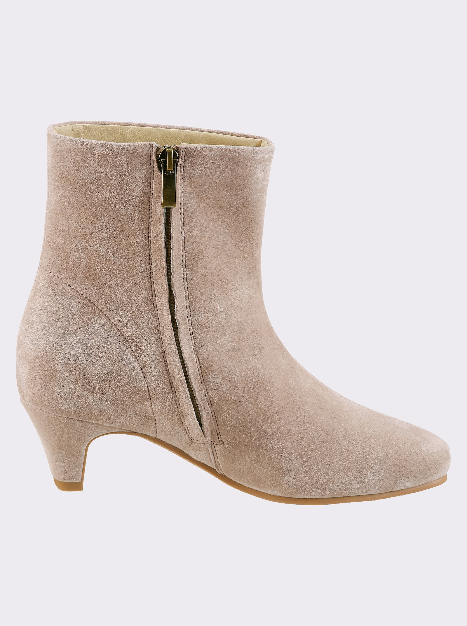 Andrea Conti Stiefelette - sand