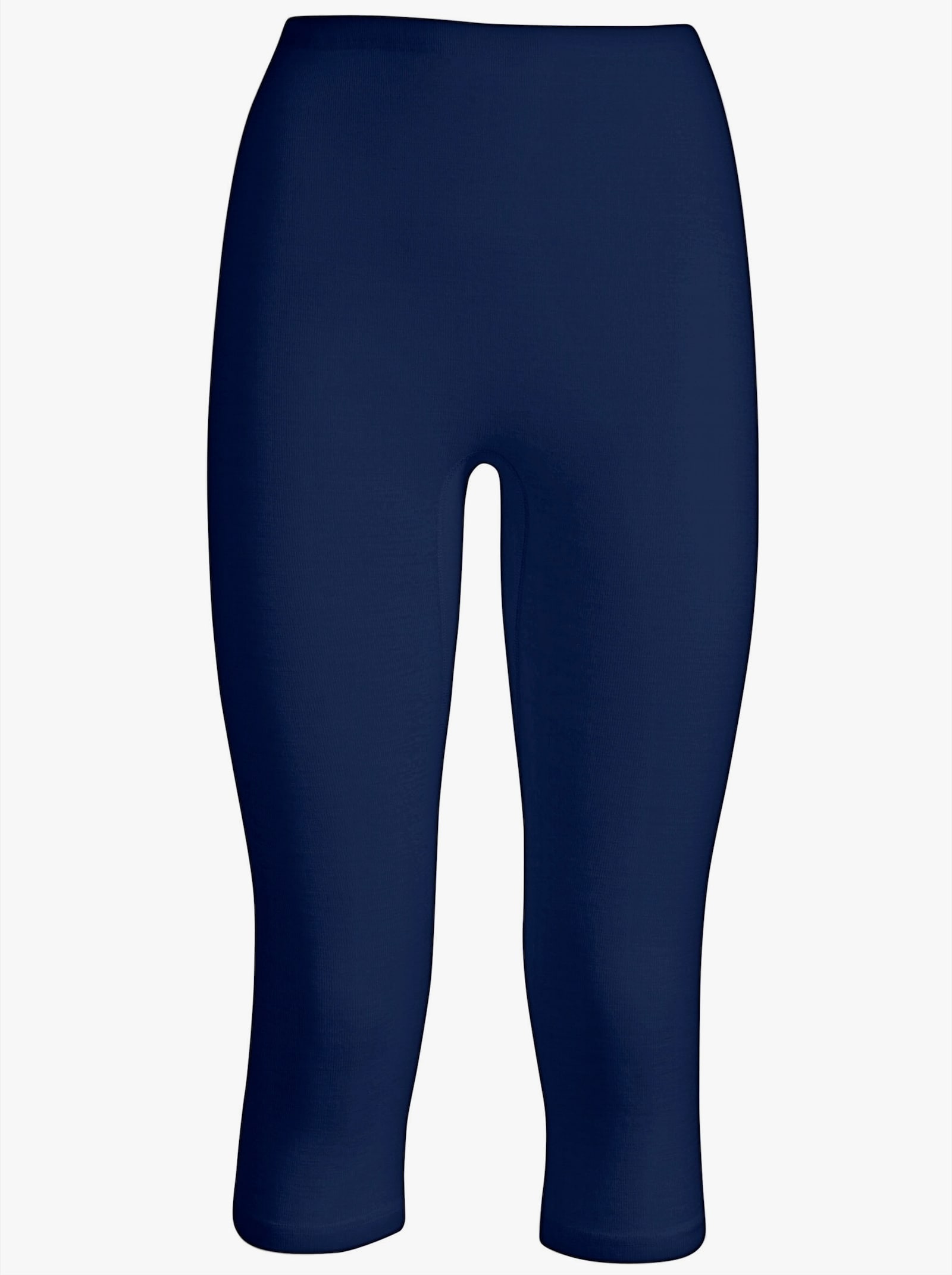 conta Lange Unterhose mit Schurwolle - marine