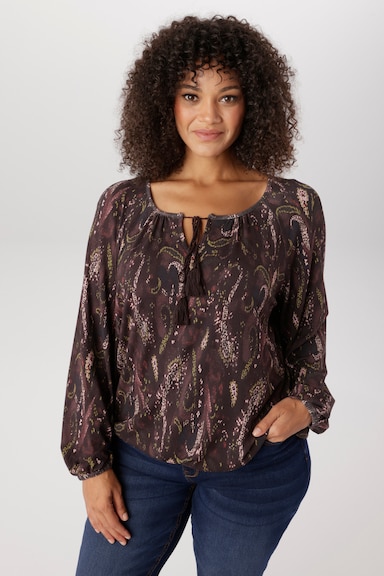 Aniston PLUS Langarmshirt - bunt