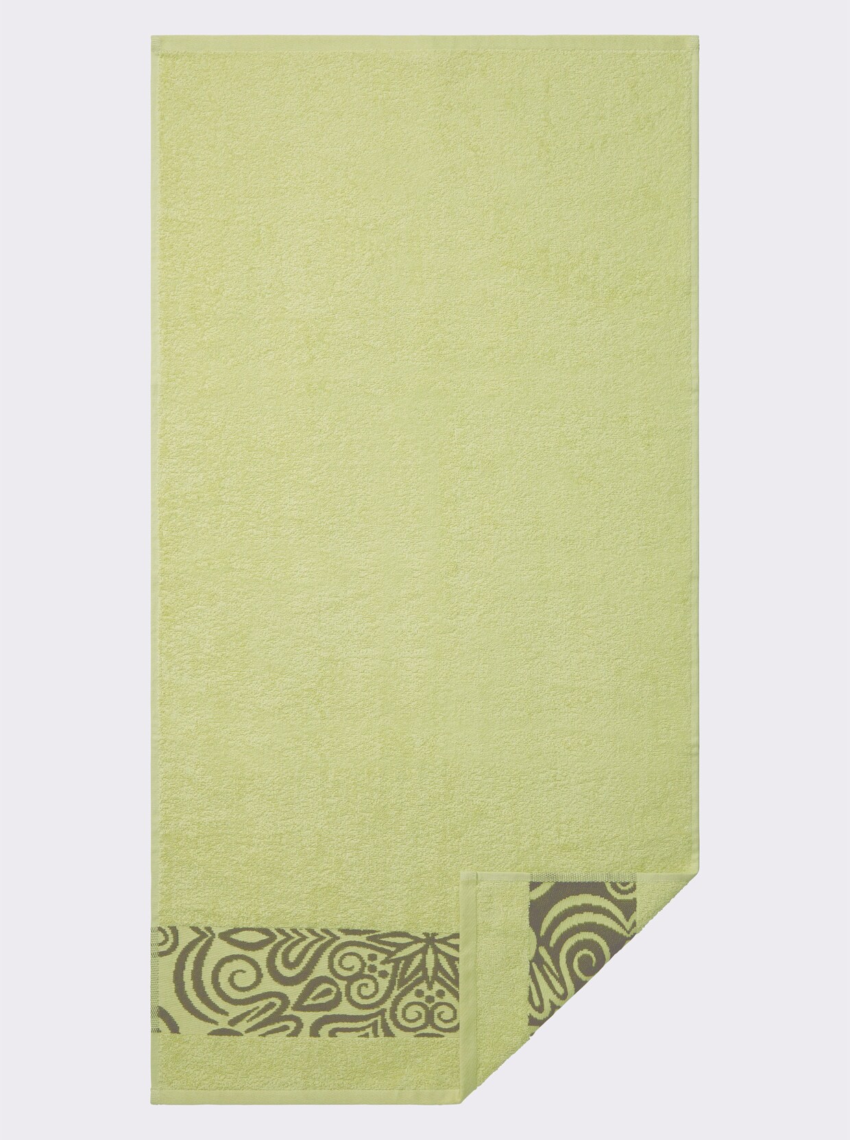 wäschepur Handdoek - pistache