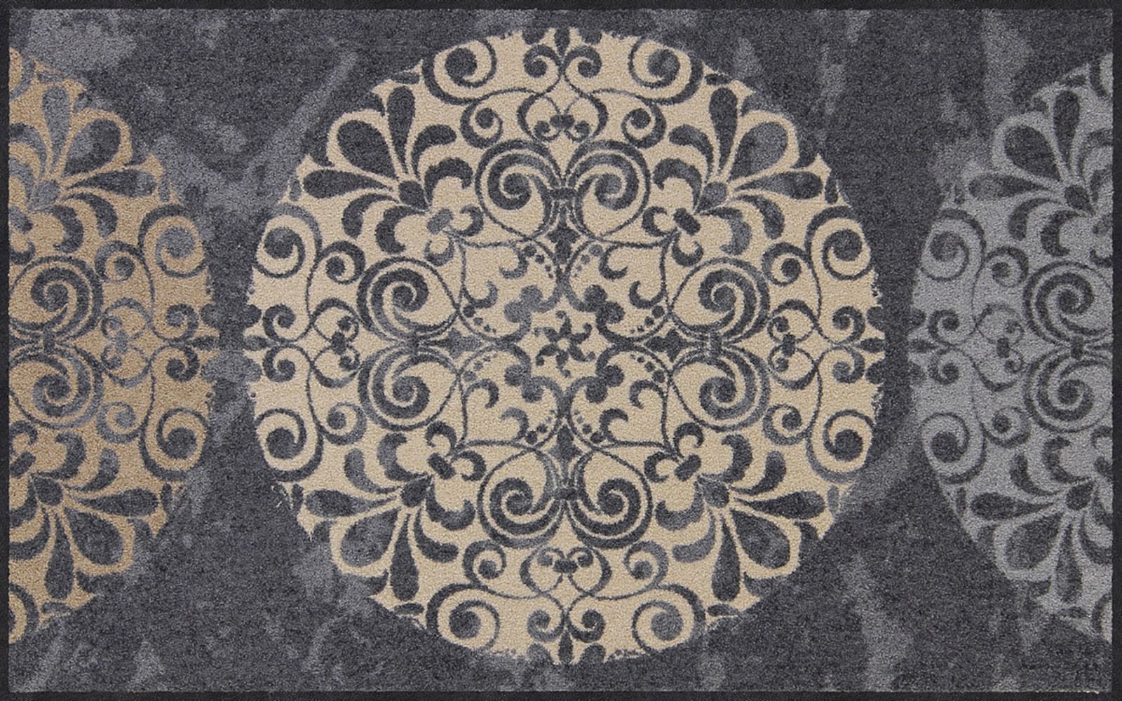 Salonloewe Fußmatte - grau