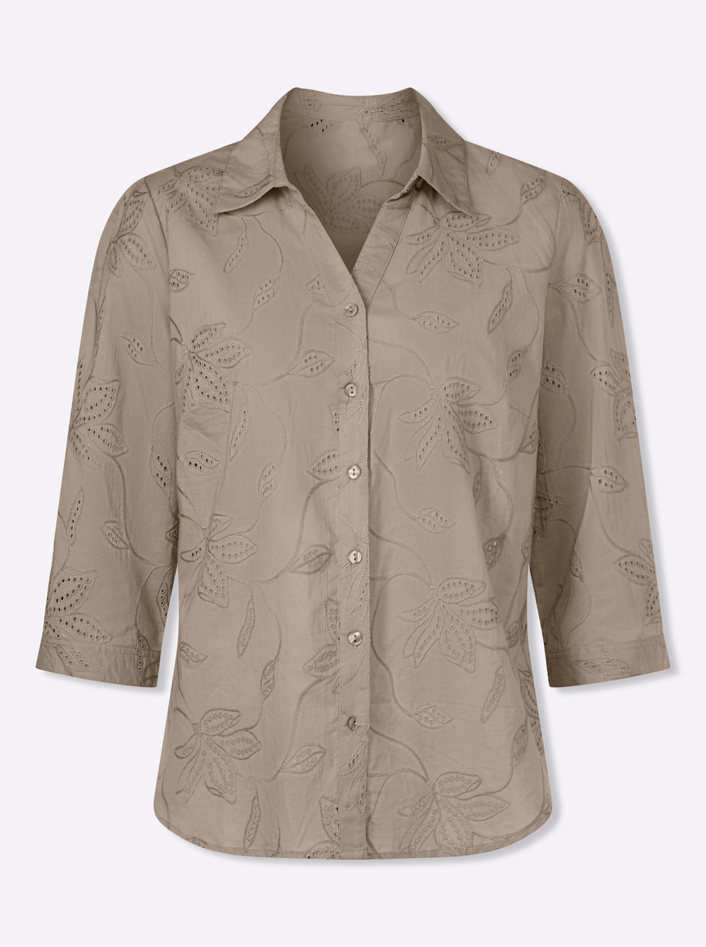 Thumbnail - Baumwollbluse