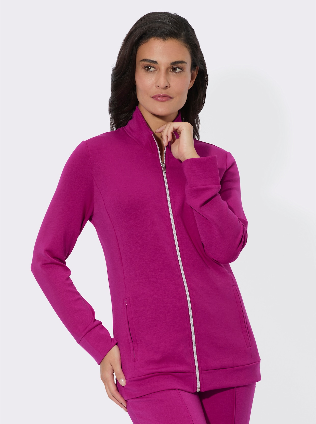 feel good Jacke - magenta