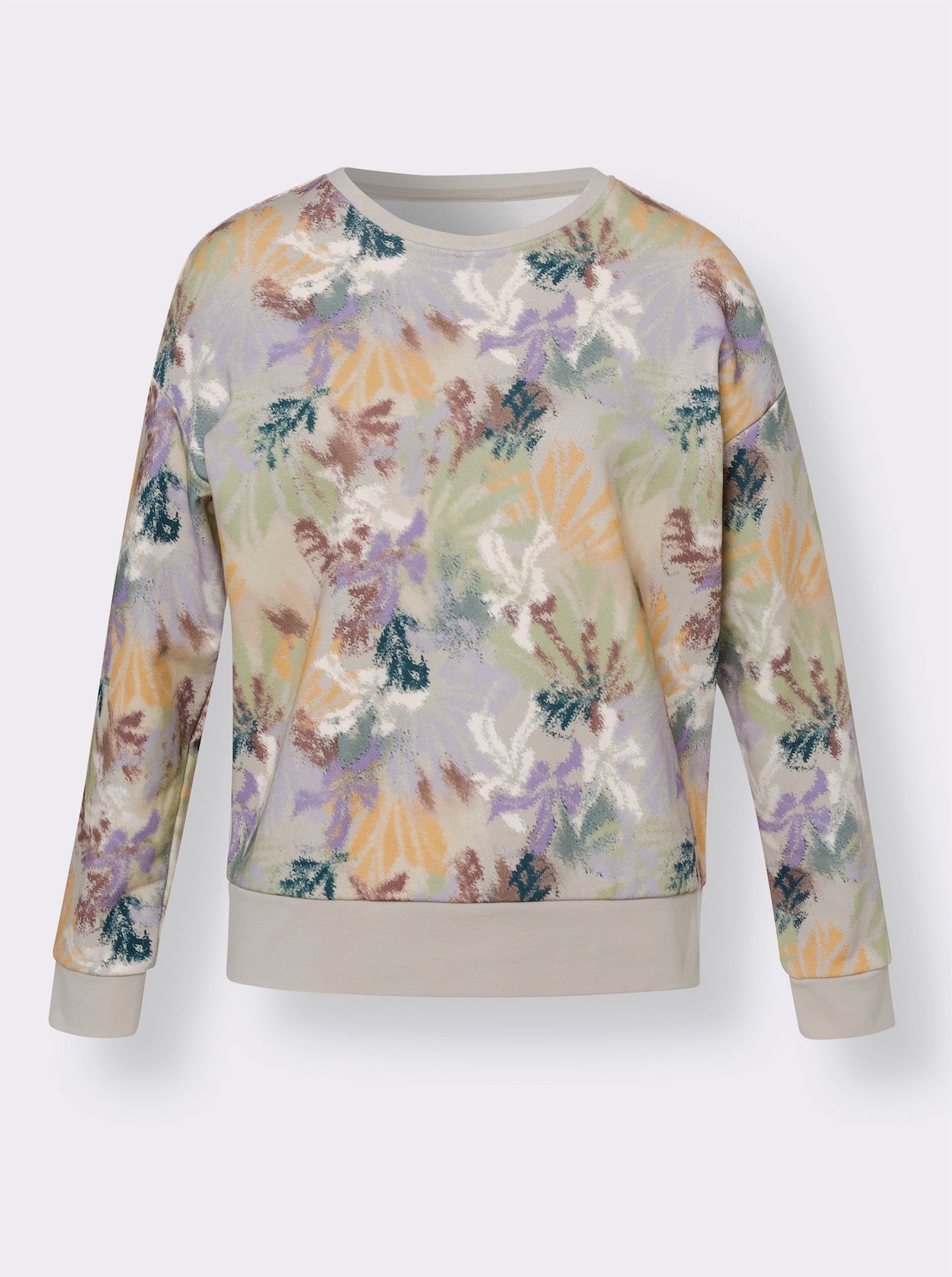 heine T-shirt imprimé - sable-ocre imprimé