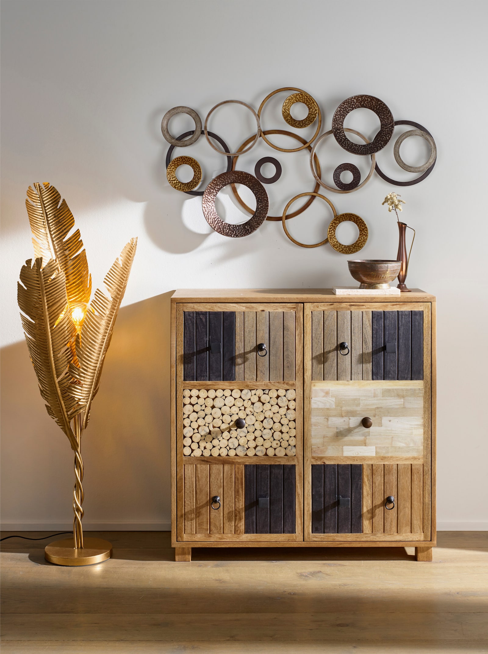 heine home Commode - naturel