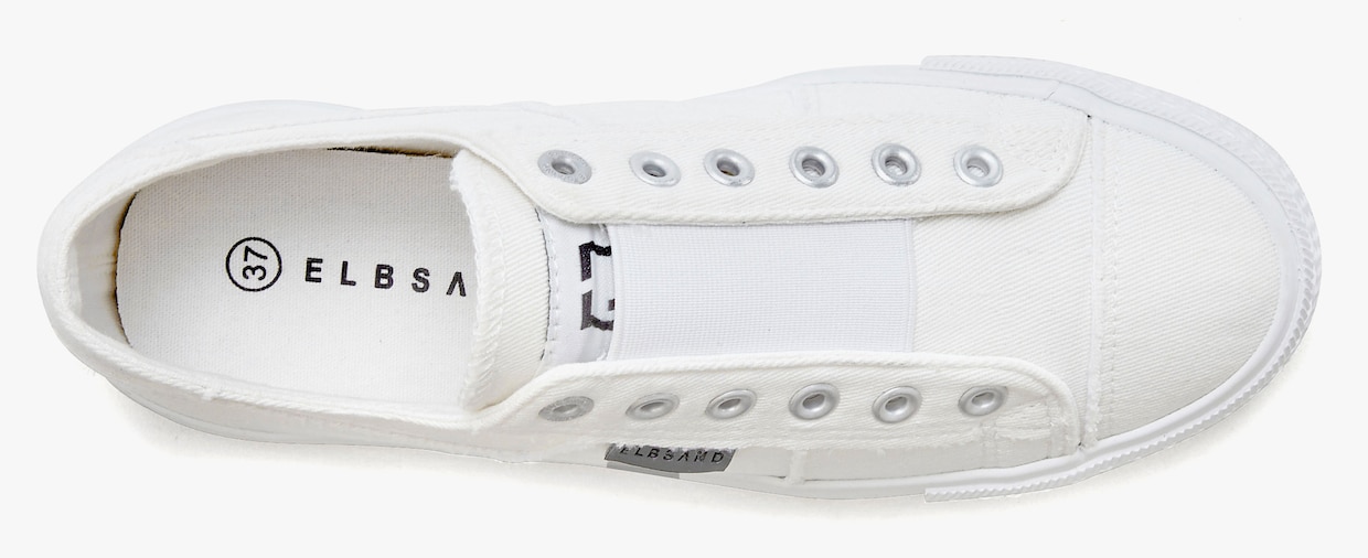 Elbsand Sneakers slip on - blanc