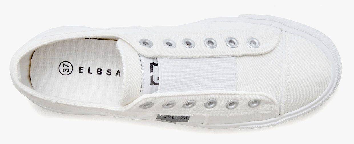 Elbsand Sneaker - weiß