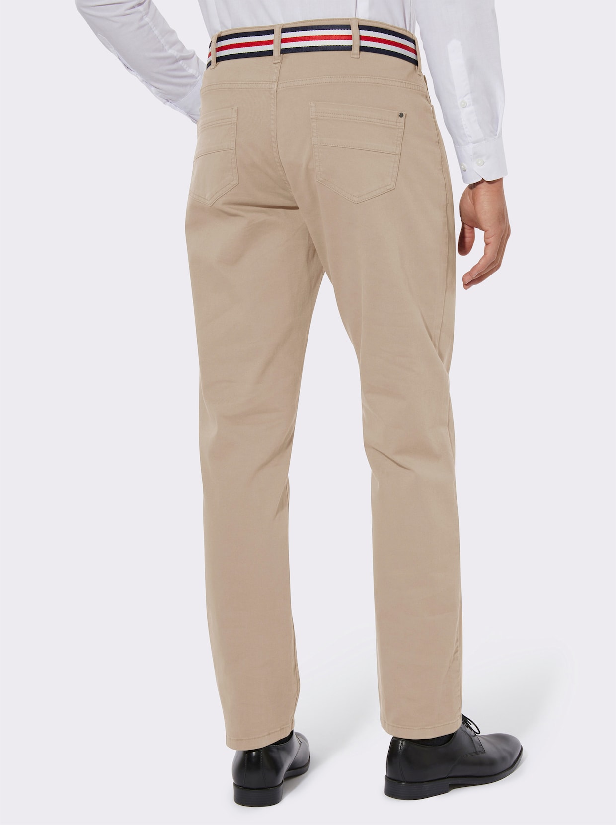 5-Pocket-Jeans - beige