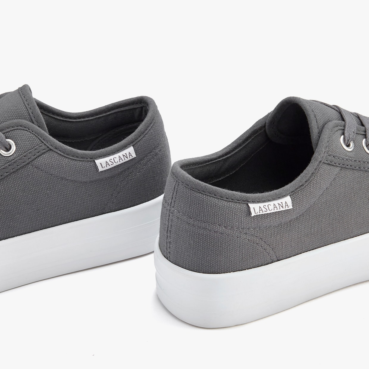 LASCANA Sneaker - antraciet