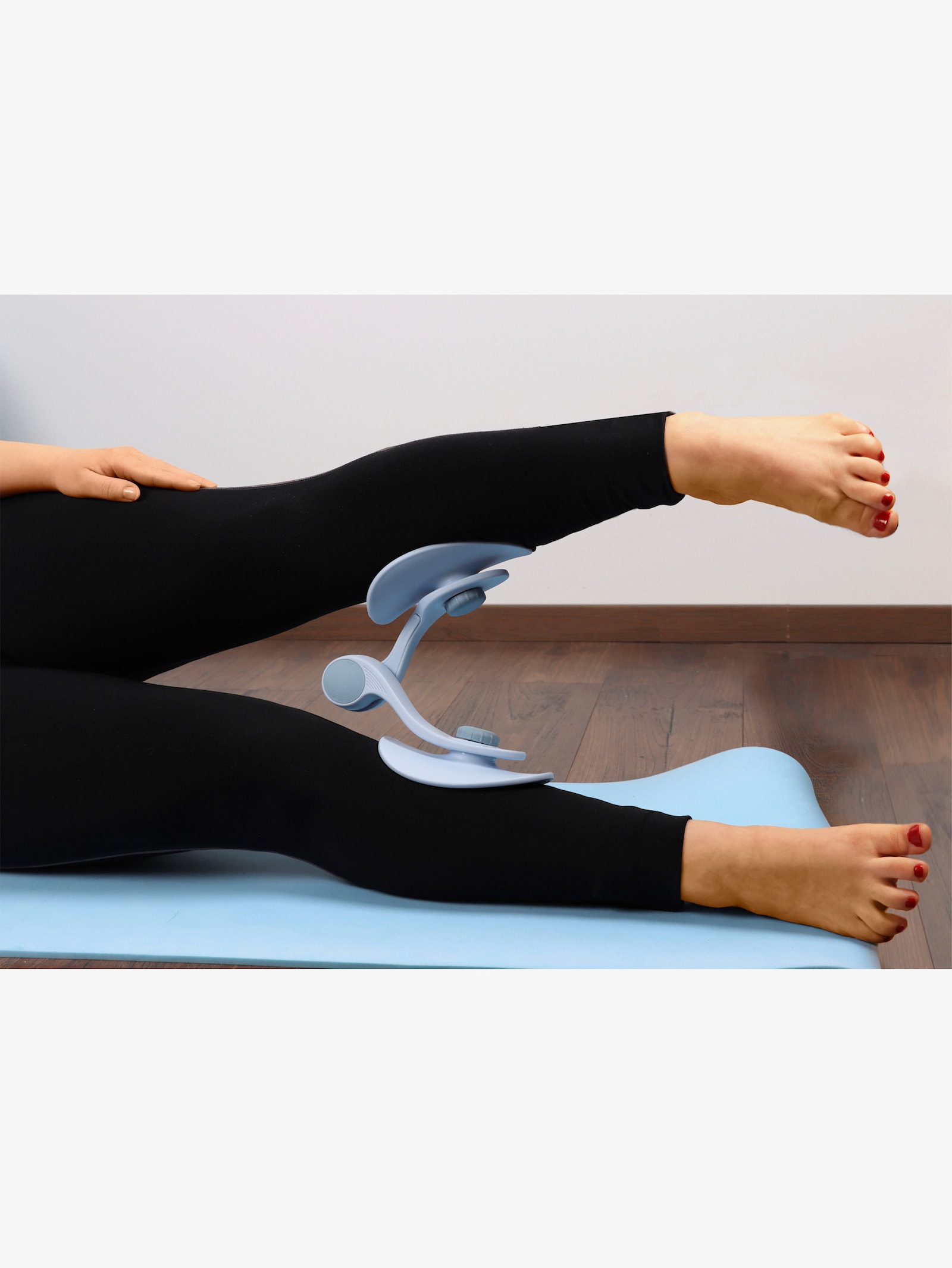 Posilňovač panvového dna - svetlomodrá