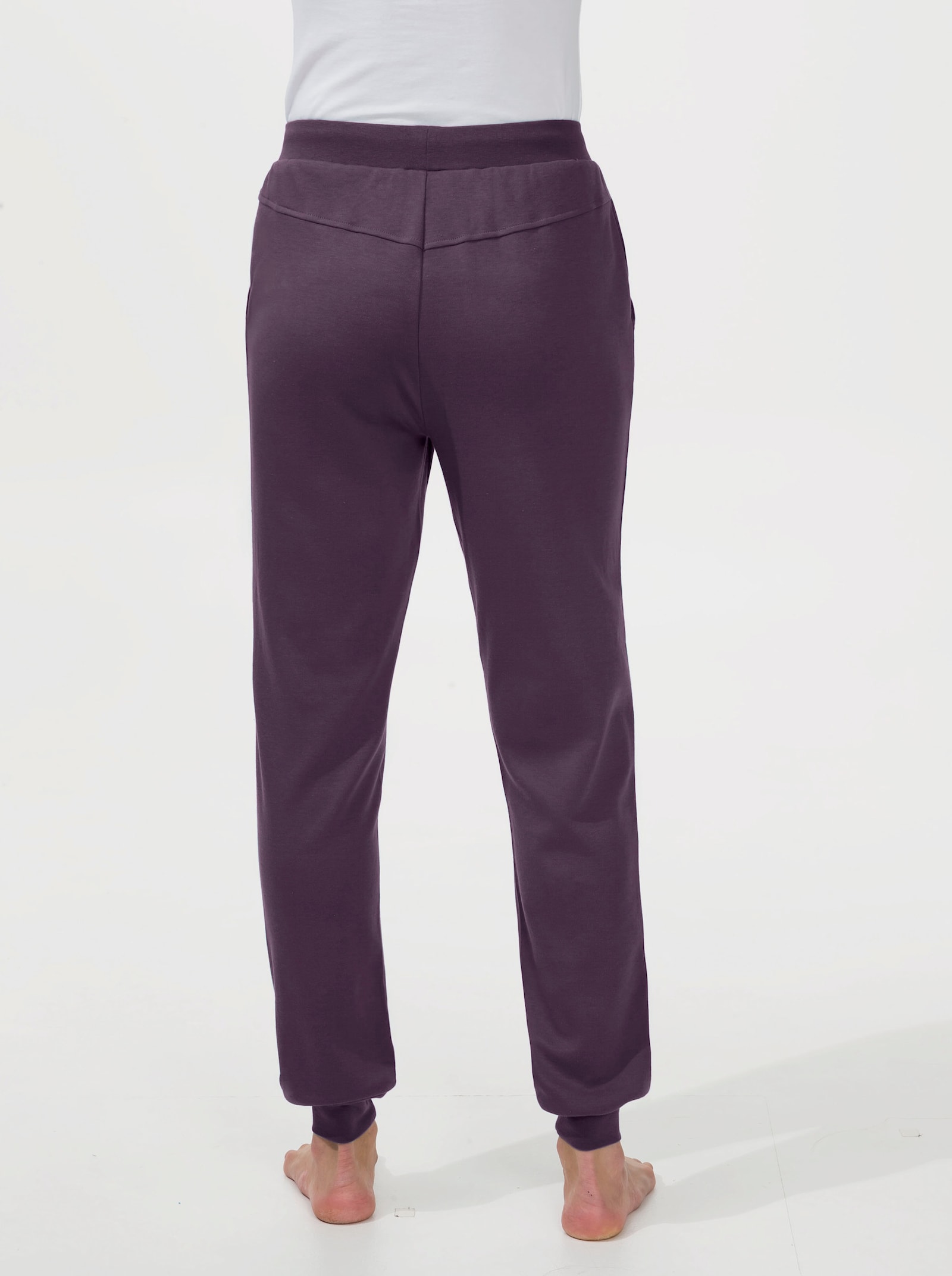 feel good Hose - pflaume