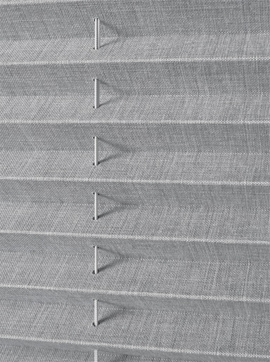 heine home Plissee-Jalousie - grau