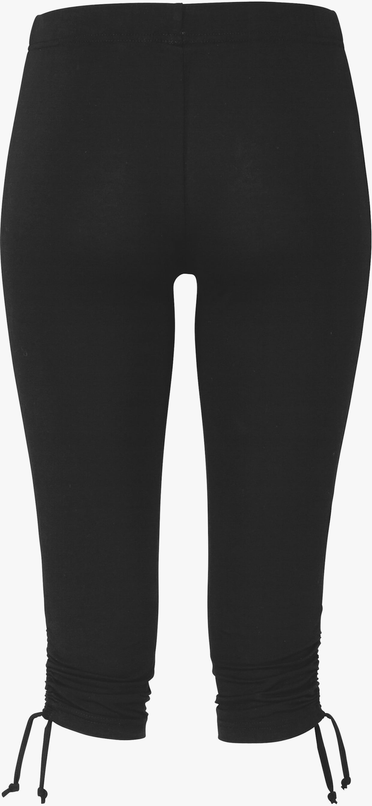 Beachtime Caprileggings - schwarz