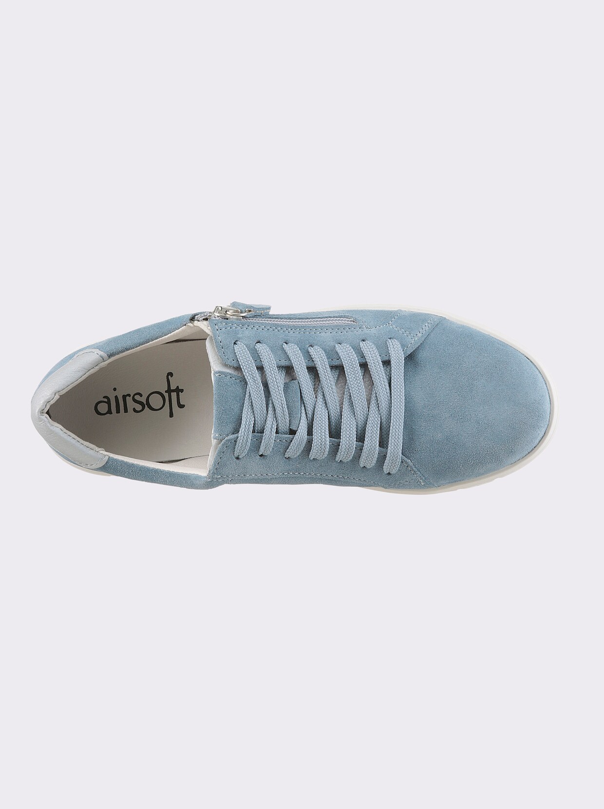 airsoft modern+ Sneaker - hellblau