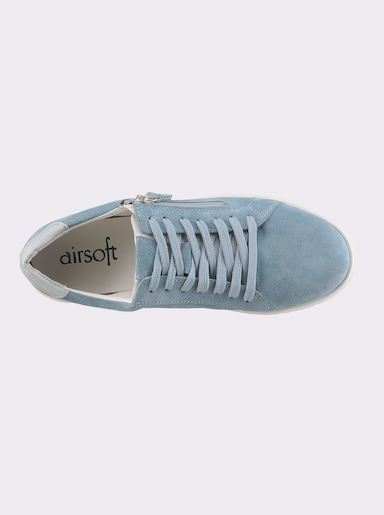 airsoft modern+ Sneaker - hellblau