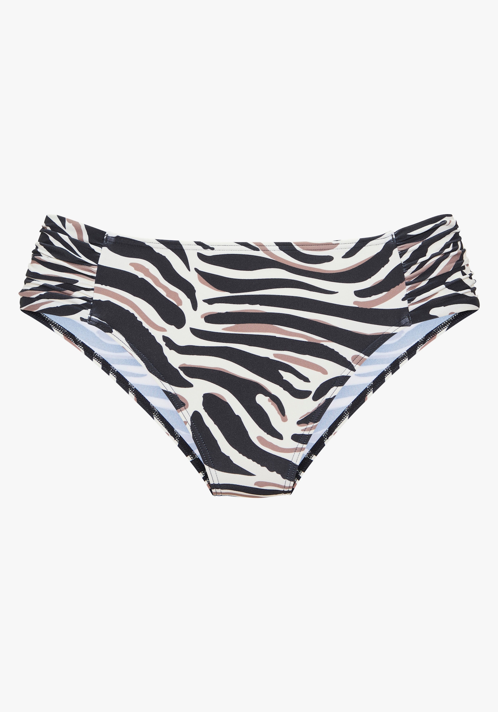 LASCANA Bikini-Hose - creme-schwarz