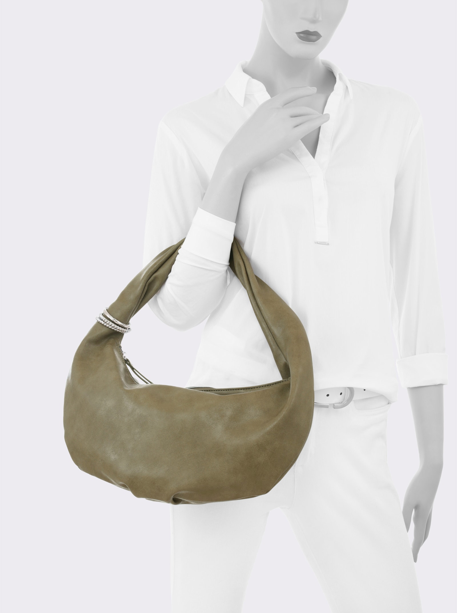 heine Tasche - schlamm