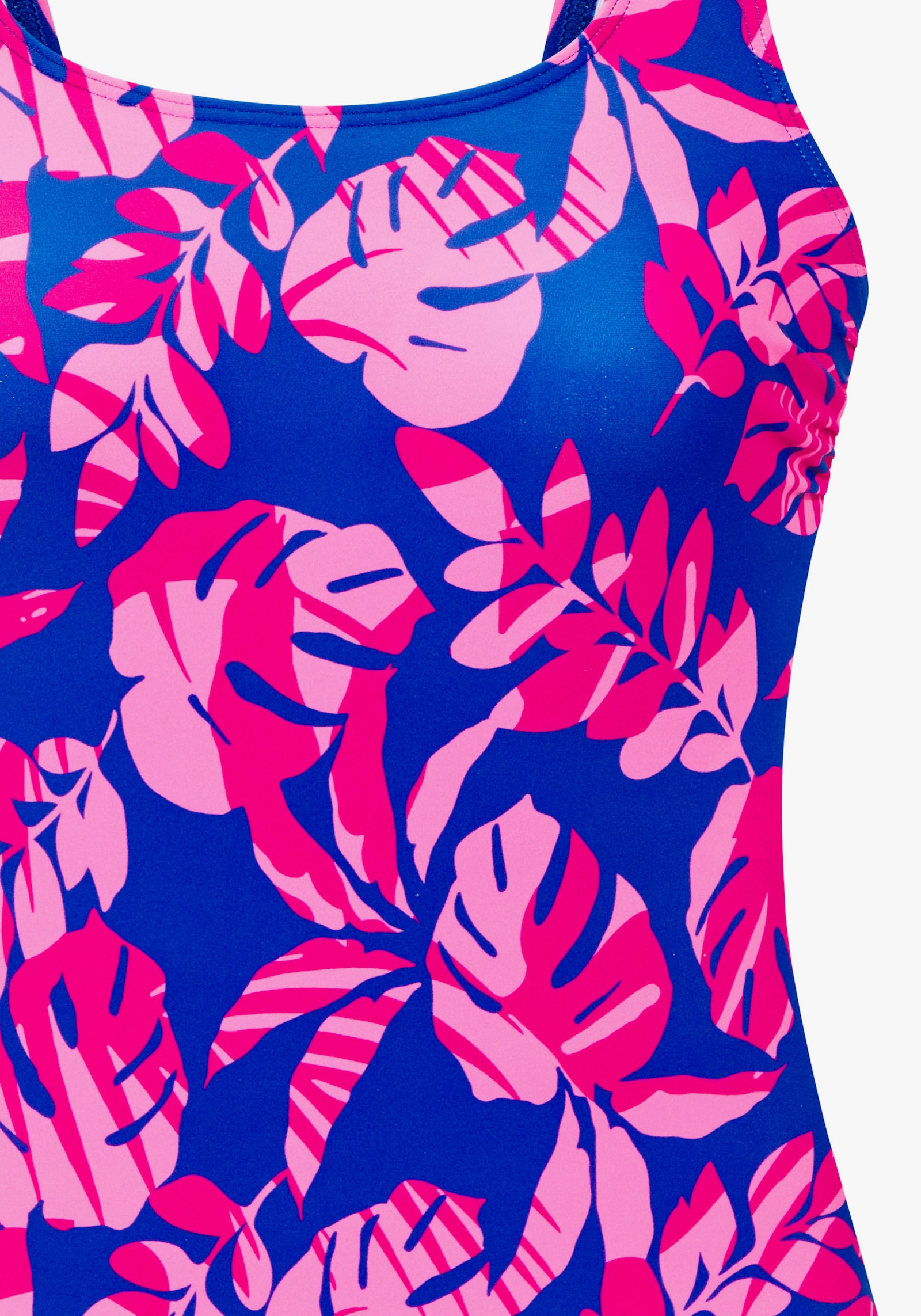 Vivance Badeanzug - blau-pink