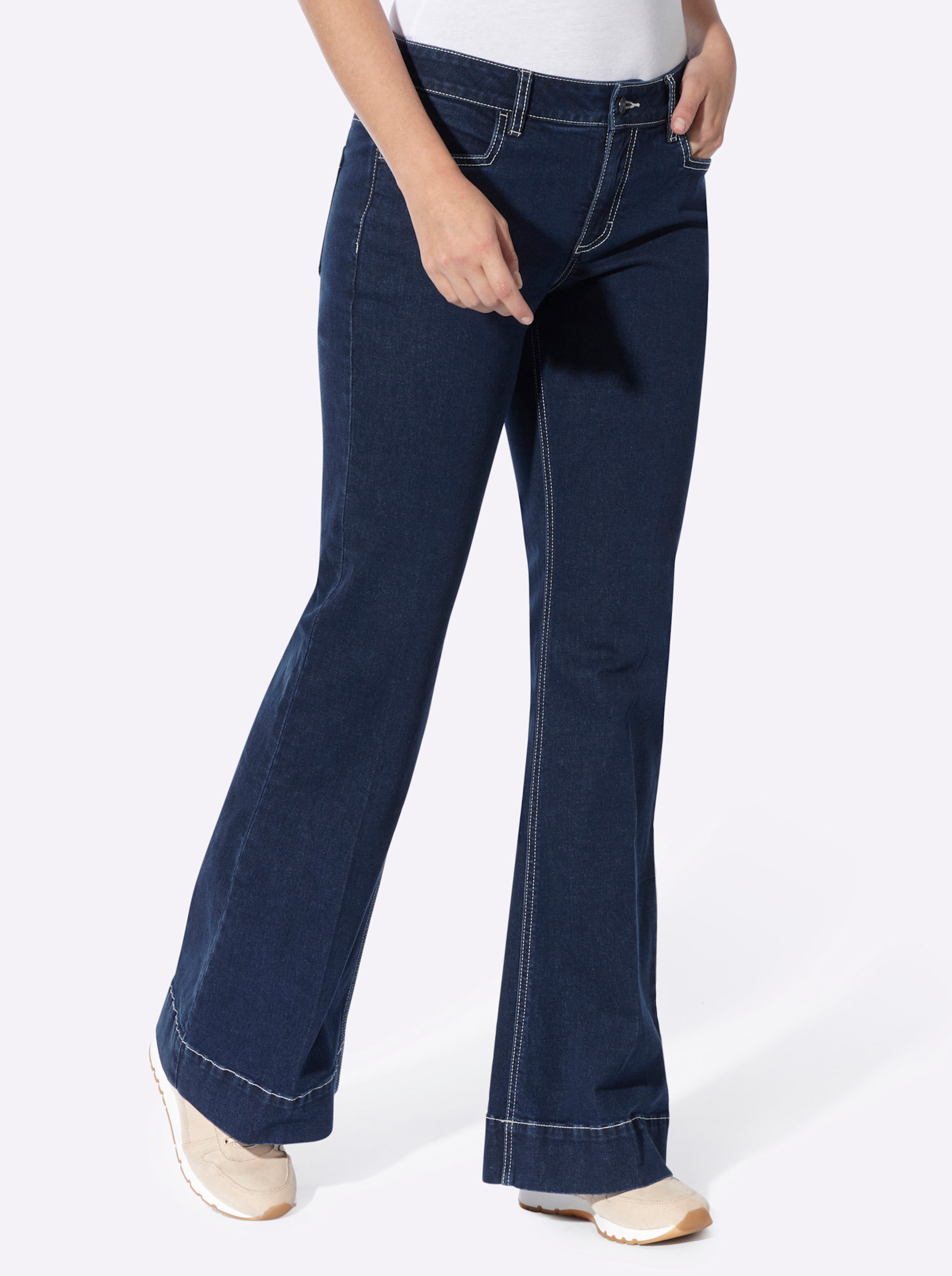 Bootcut-Jeans