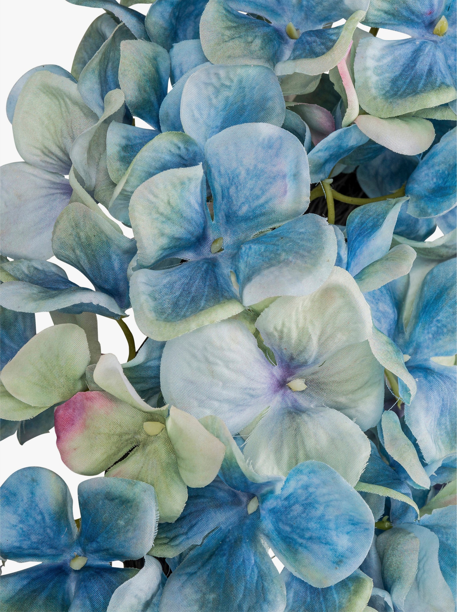 Gasper Deko-Kranz - blau