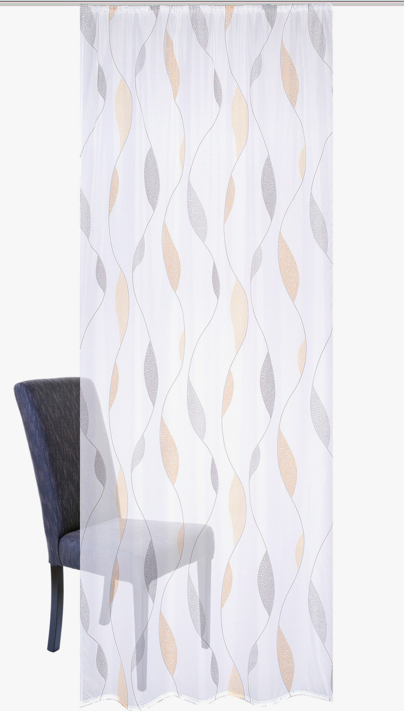 heine home Dekostore - gelb-weiß