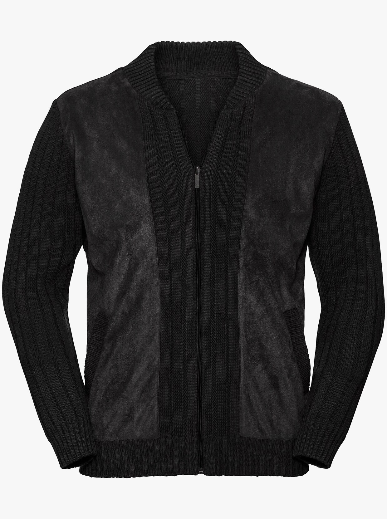 Marco Donati Vest - zwart