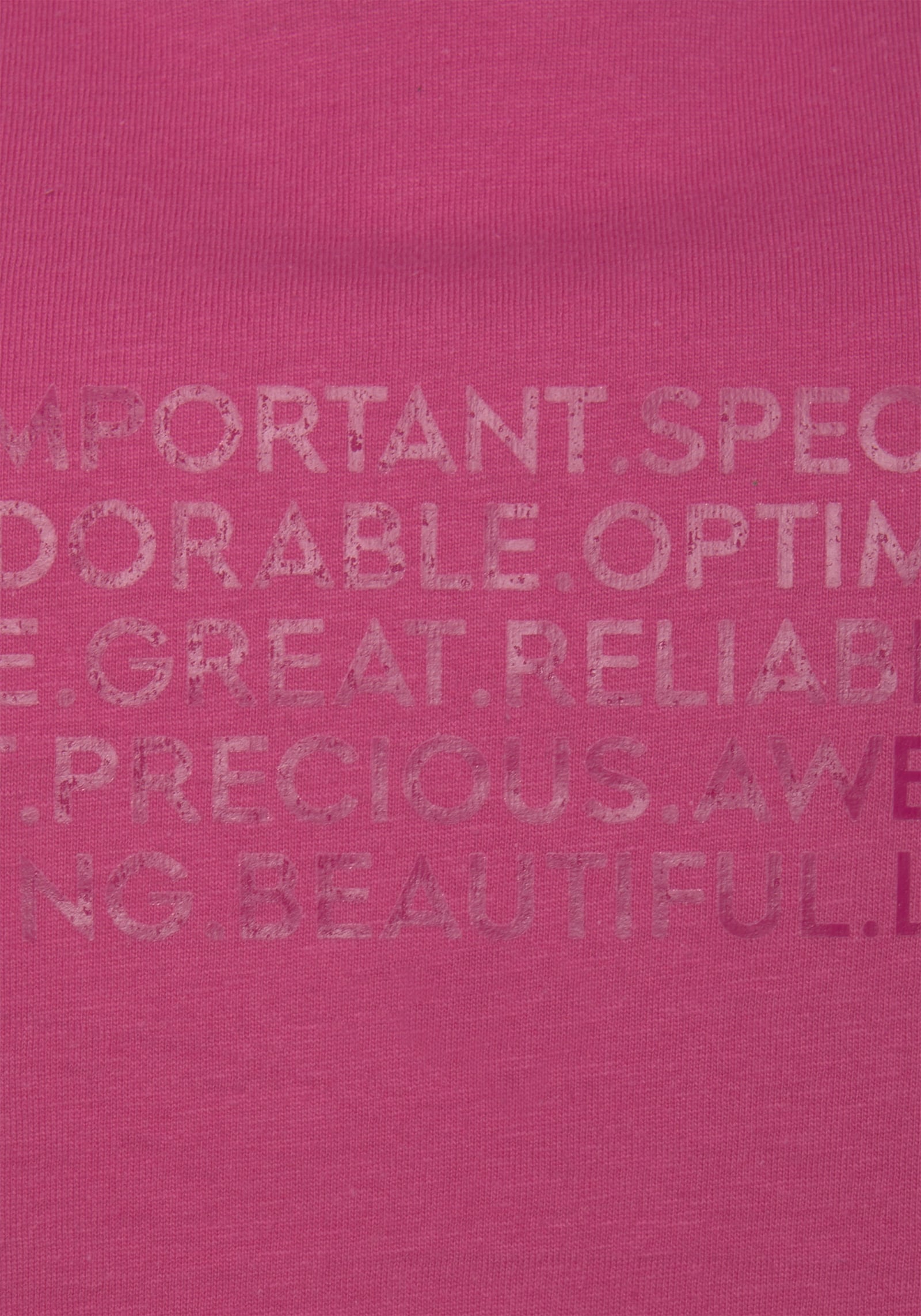 KangaROOS Bigshirt - pink