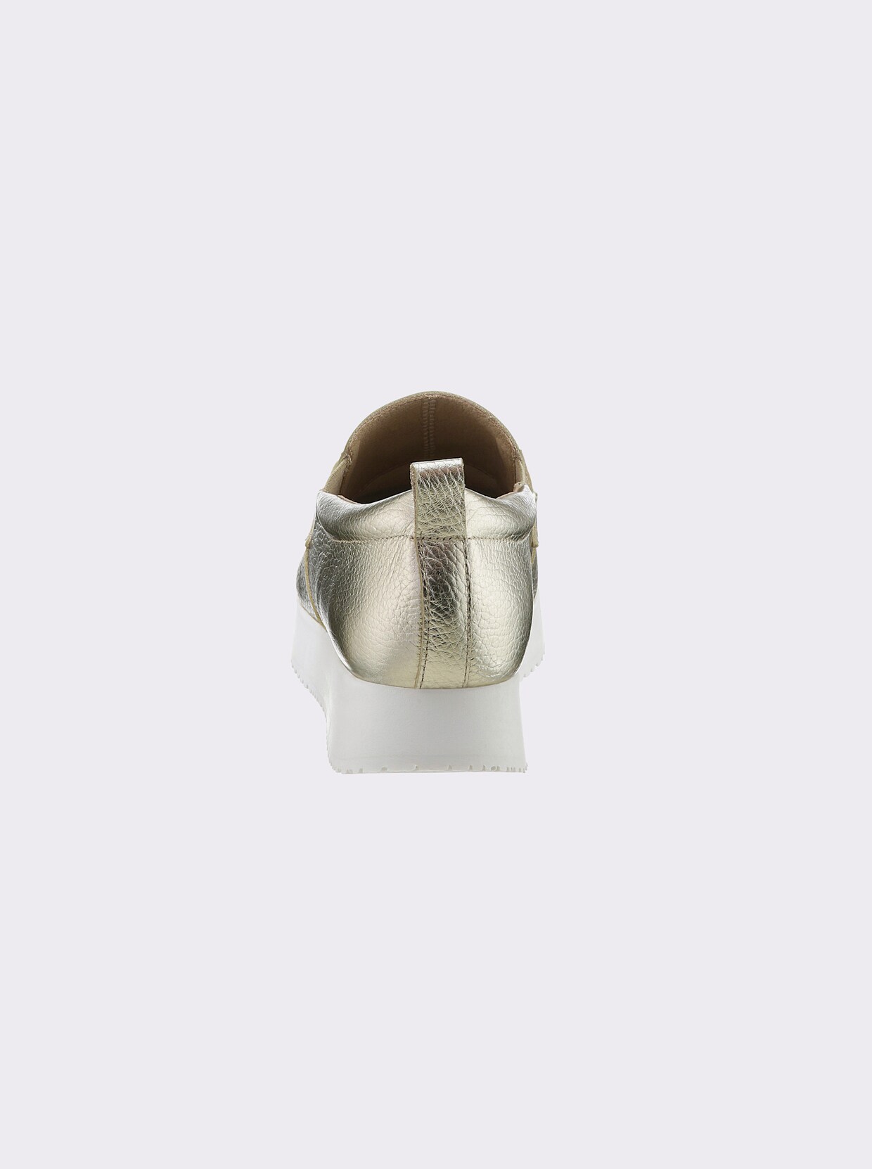 heine Slipper - platin-metallic