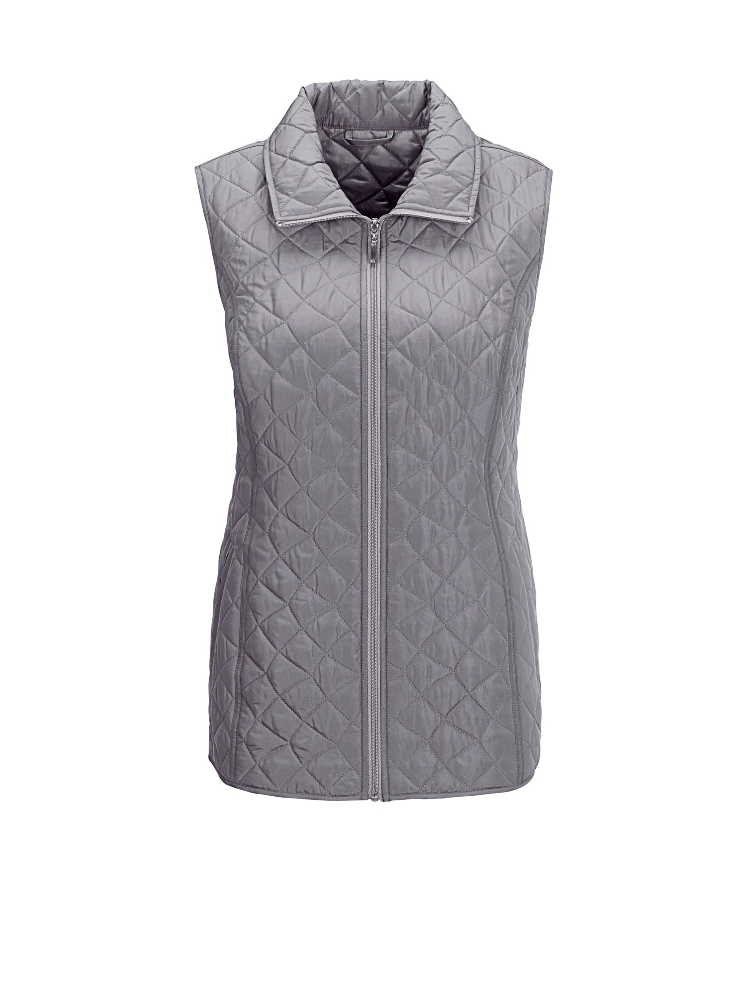 Weste - grau