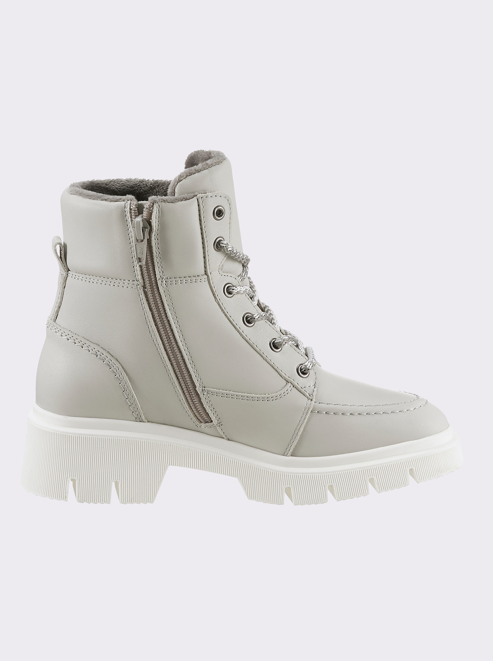 heine Veterlaarsje - lichtgrijs