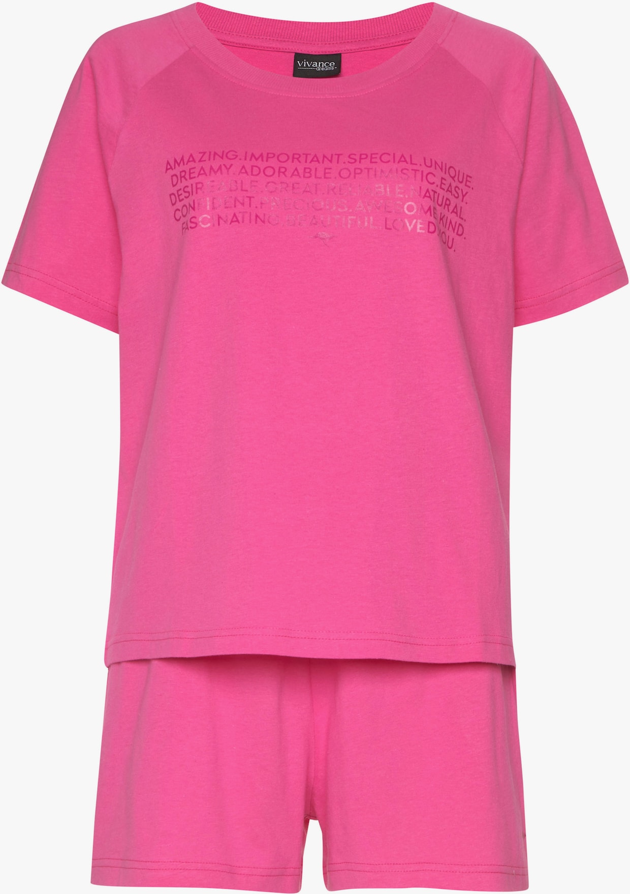 KangaROOS Pyjama court - fuchsia