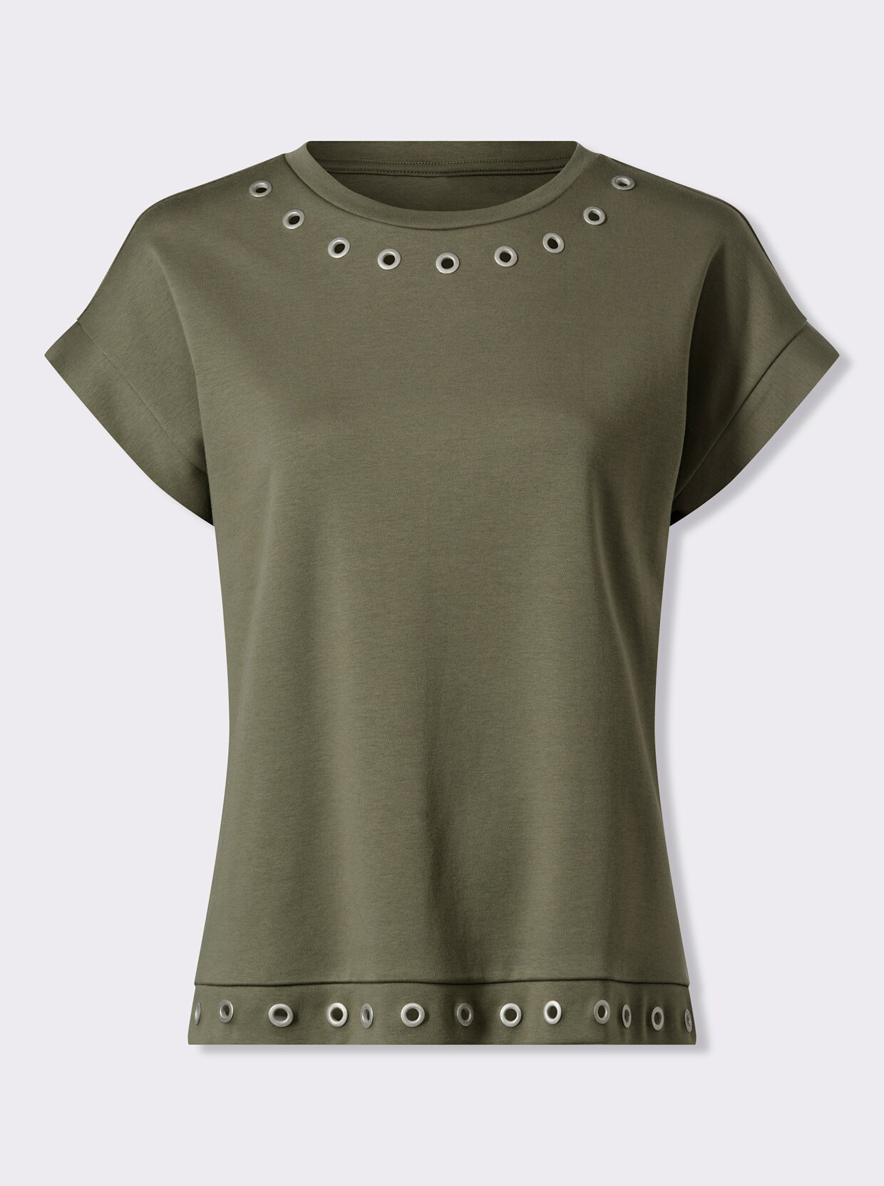 heine Kurzarmshirt - khaki