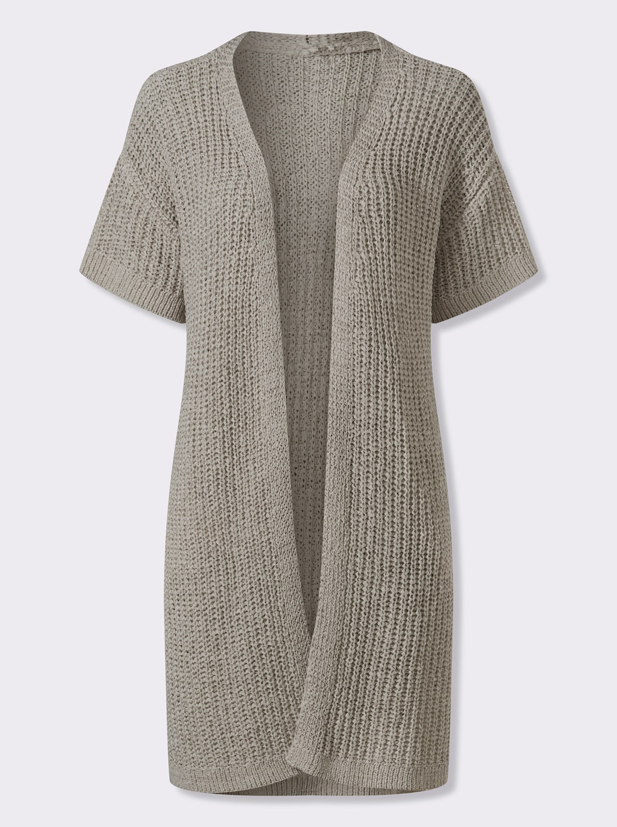 heine Cardigan - hellgrau