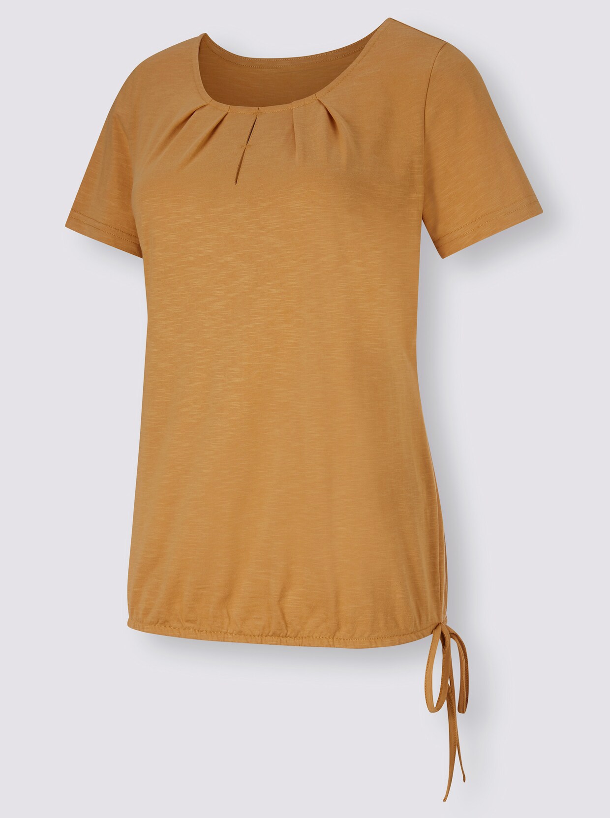 T-shirt à manches courtes - jaune curry