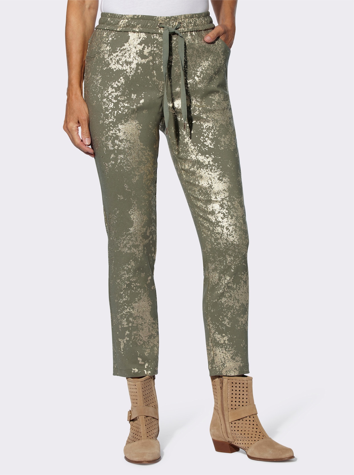 Hose - khaki