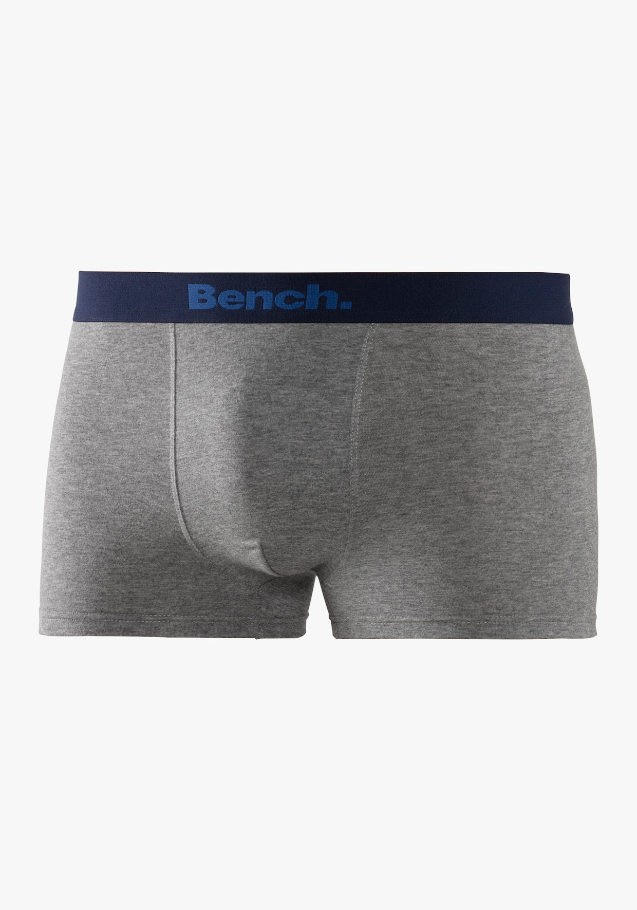 Bench. Boxer - blau-gestreift, blau, grau-meliert, navy