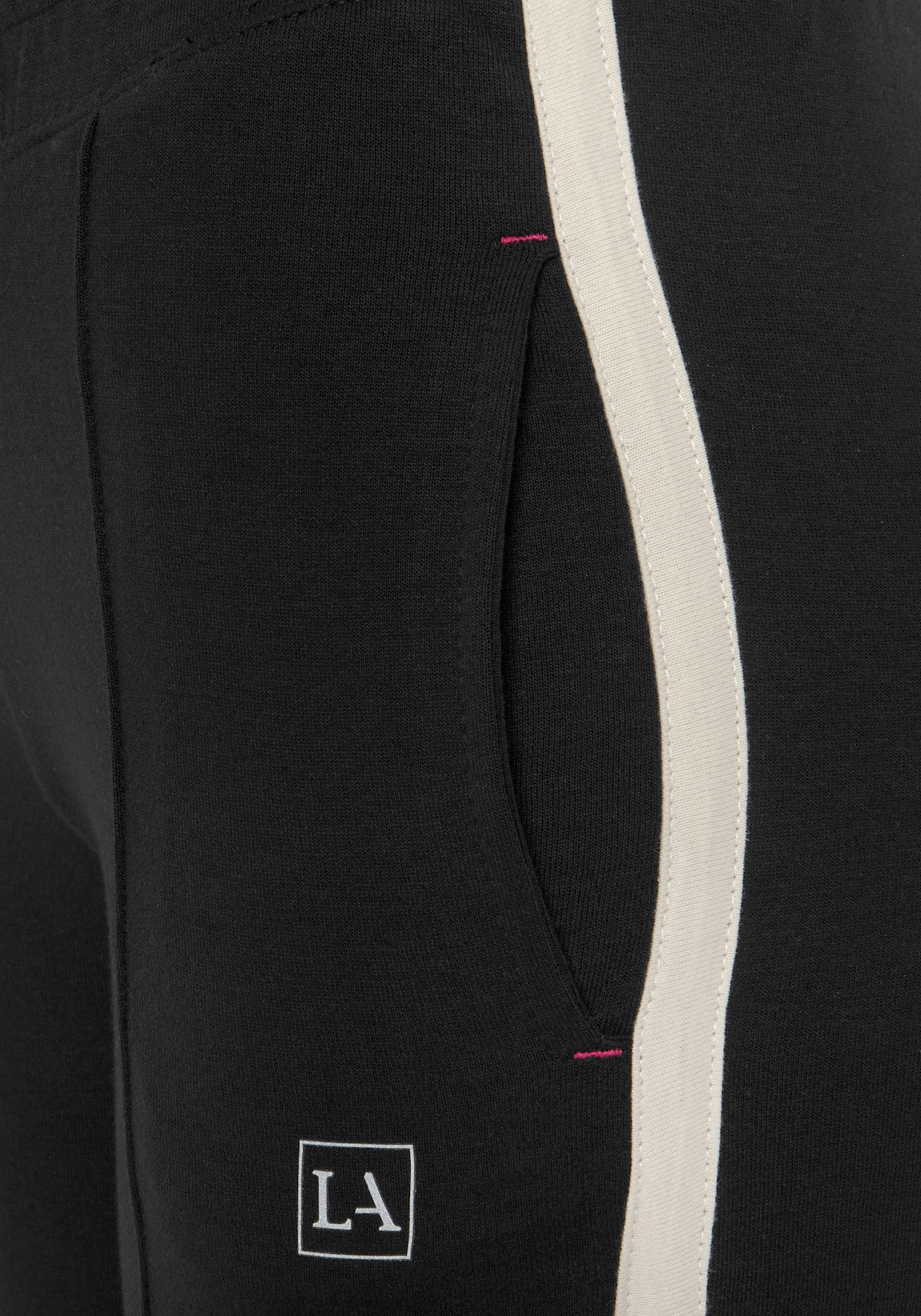 LASCANA ACTIVE Joggingbroek - zwart