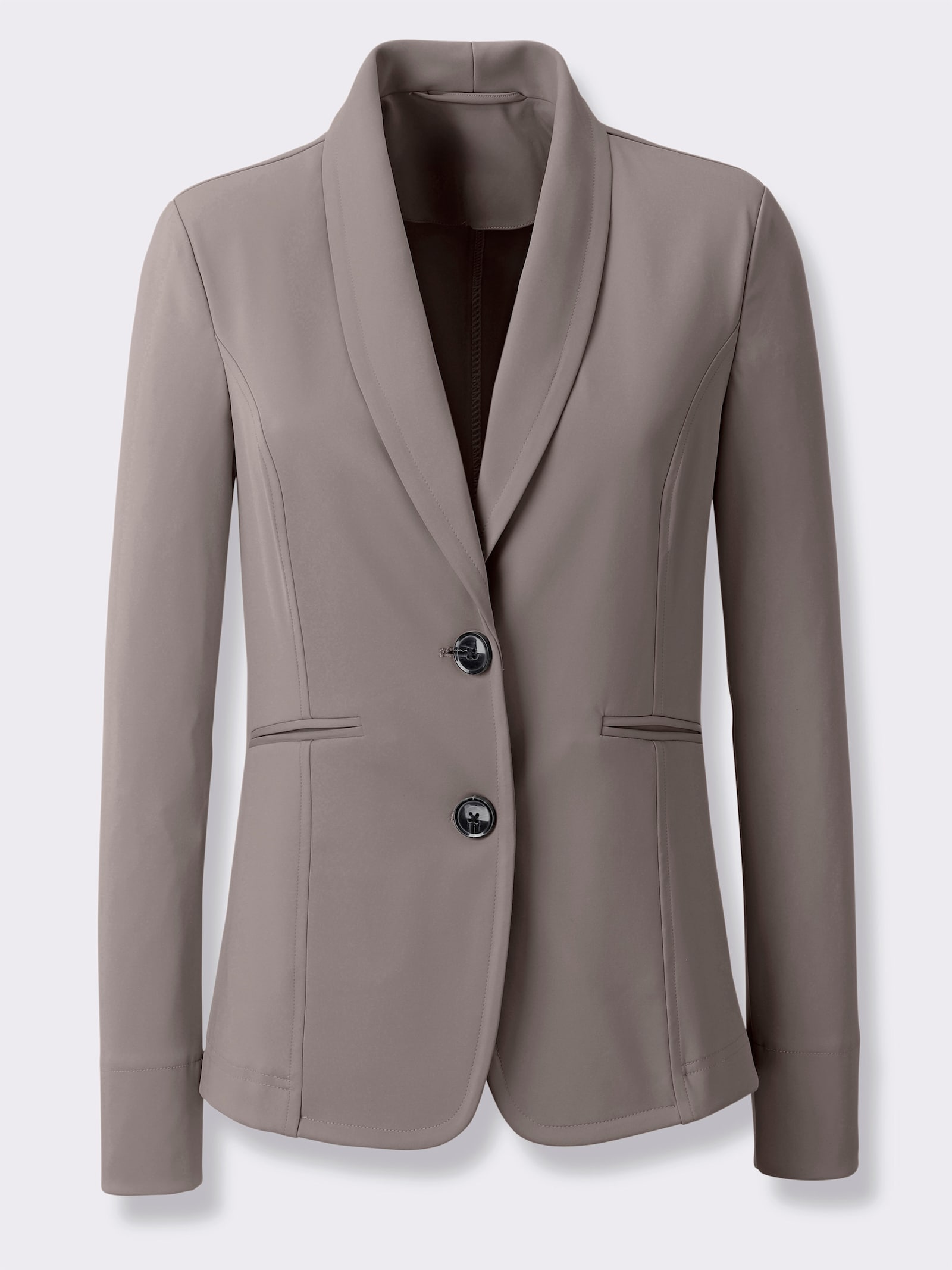 heine Hosenanzug in Stretch-Qualität - taupe