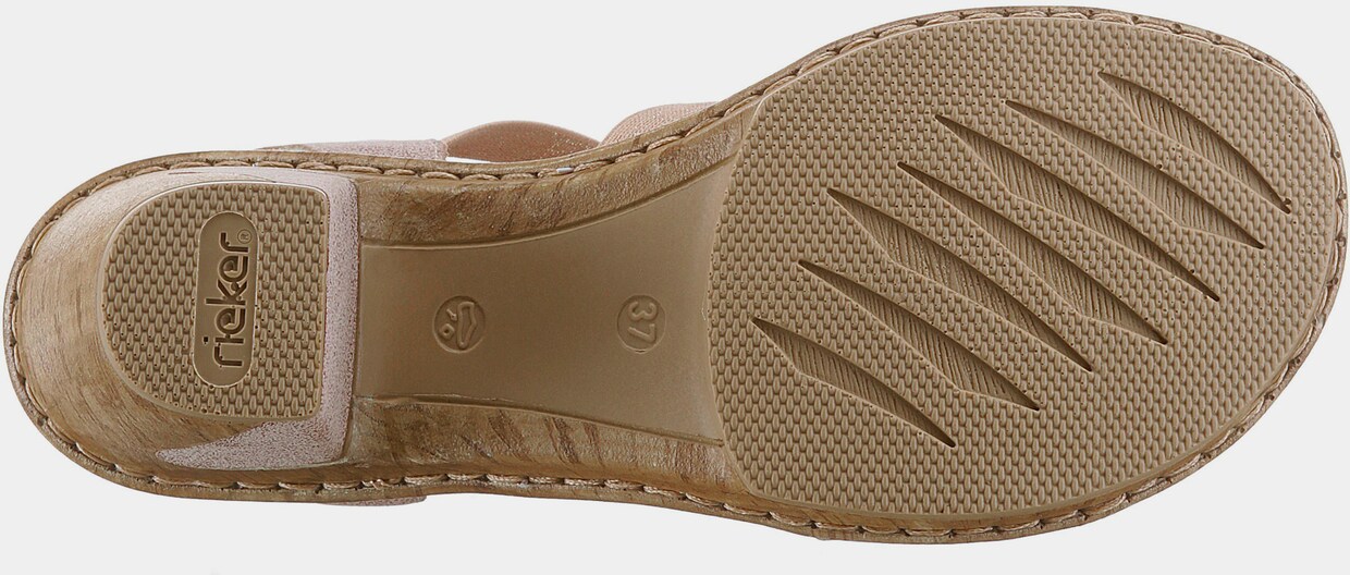 Rieker Sandalette - rosé
