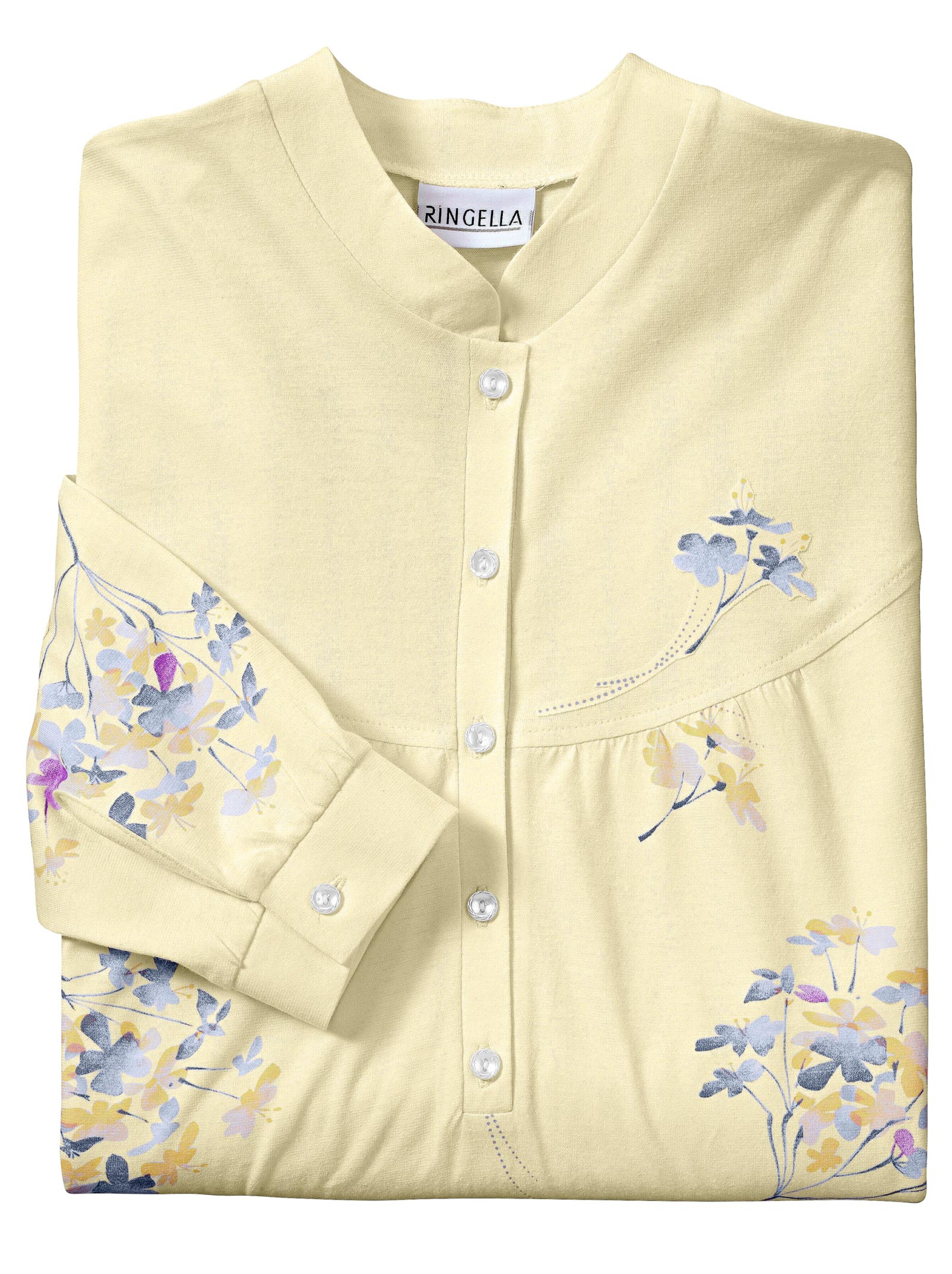 Ringella Nachthemd - hellgelb