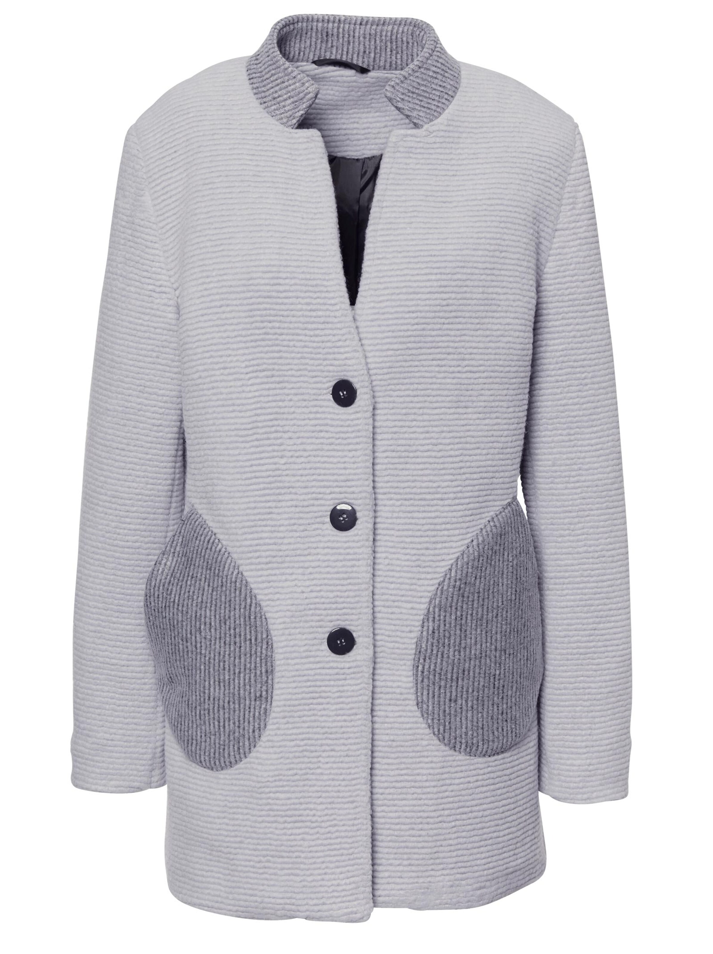 Kurzmantel - grau